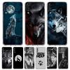 The Wolf Phone Case For Samsung A54 A52 A50 A70 A30 A40 A20S A20E A02S A12 A14 A16 A22 A24 A42 A34 A32 5G A04s A06 Clear Cover