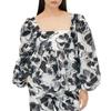 Stine Goya Womens/Ladies Square Neck Long-Sleeved Blouse