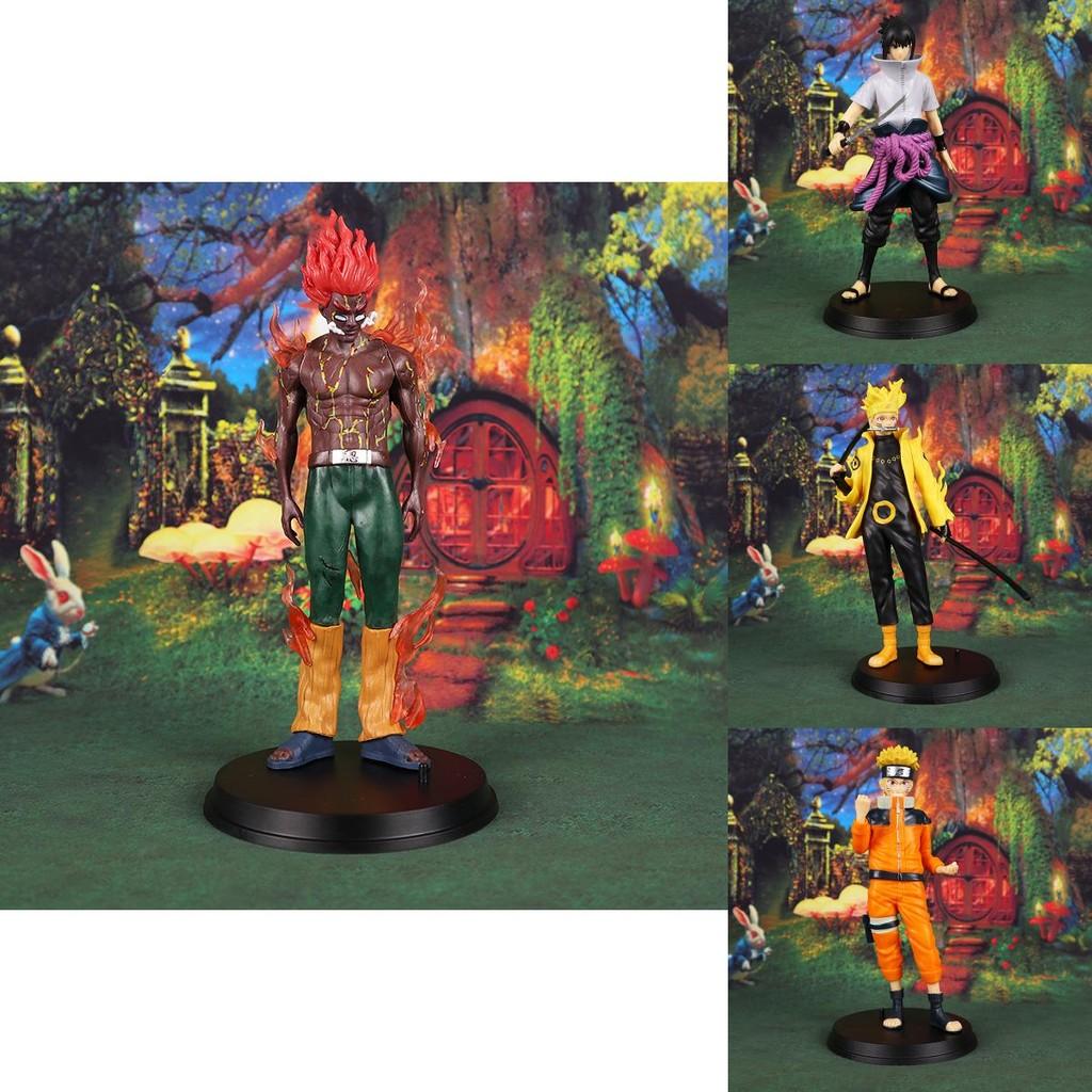 Unique Pvc Naruto Sasuke Kakashi Anime Models With Impressive Detailing And Colors