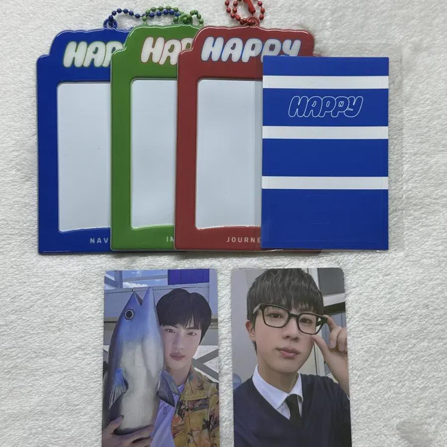 

Bts Jin Happy Album Weavers Early Bird Bonus Set Foca