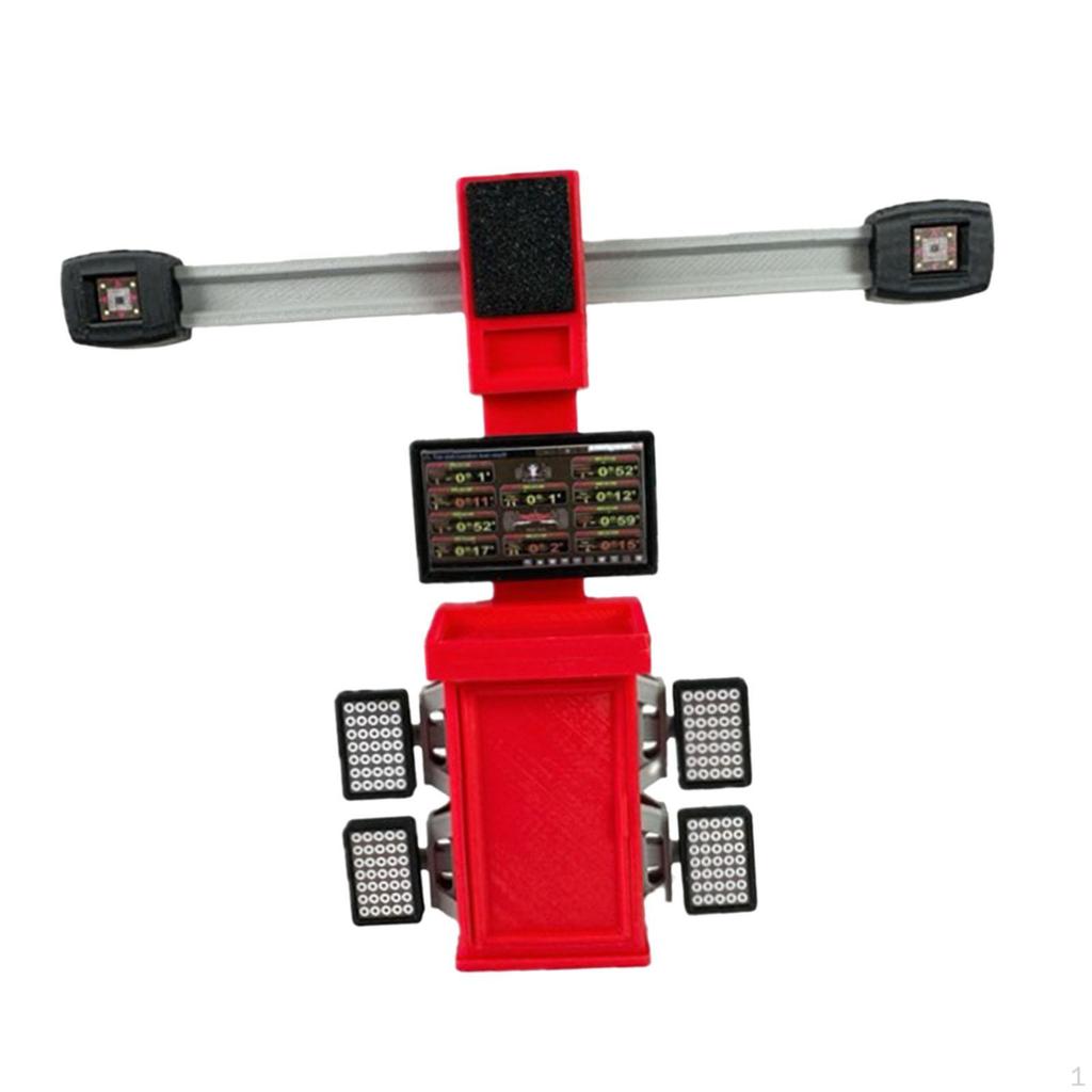 1/18 Diorama Garage Tool Repair Shop Accessory Ornament Realistic Workstation Decoration Miniature