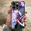 Needy Girl Streamer Overload Soft Phone Case For iPhone 15 16 17 Air 14 Pro Max 16E Plus 13 12 Mini Plating Anti-Fall Fundas