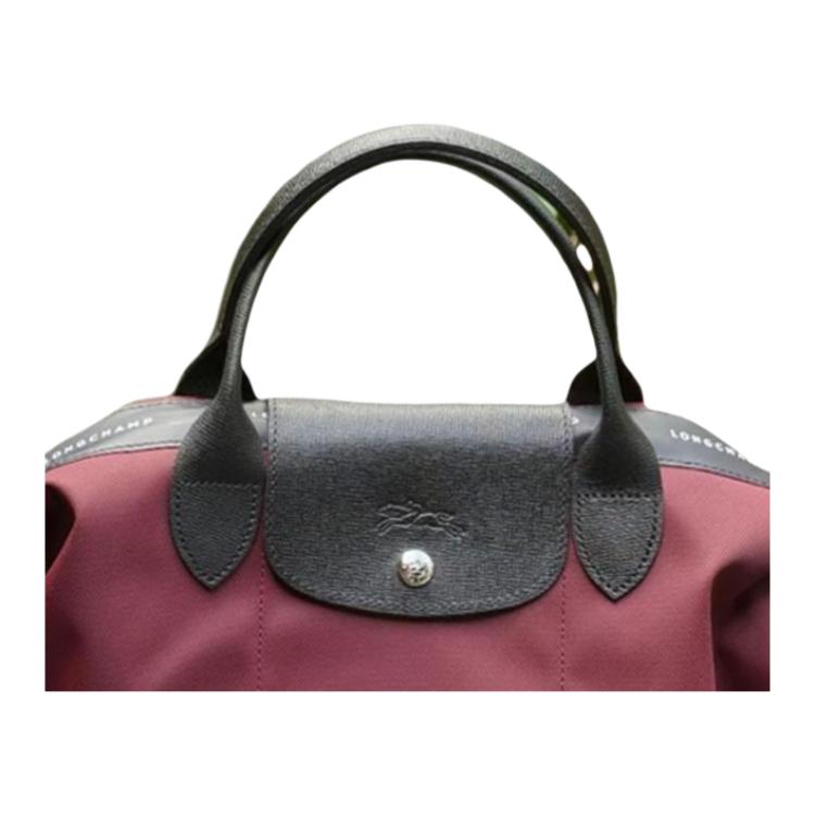 Longchamp Le Pliage Energy Adjustable And Detachable Shoulder Strap Recycled Nylon Canvas Dumpling Bag Shoulder Bag Tote Bag Medium L1515HSR119