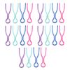 20pcs Bobbin Threads Clip Long Plastic Material Random Color Small Lightweight Portable Practical