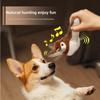 Rechargeable Interactive Flying Bird Cats Toy with Chirping and Flapping Features, Touch-Activated Plush Design