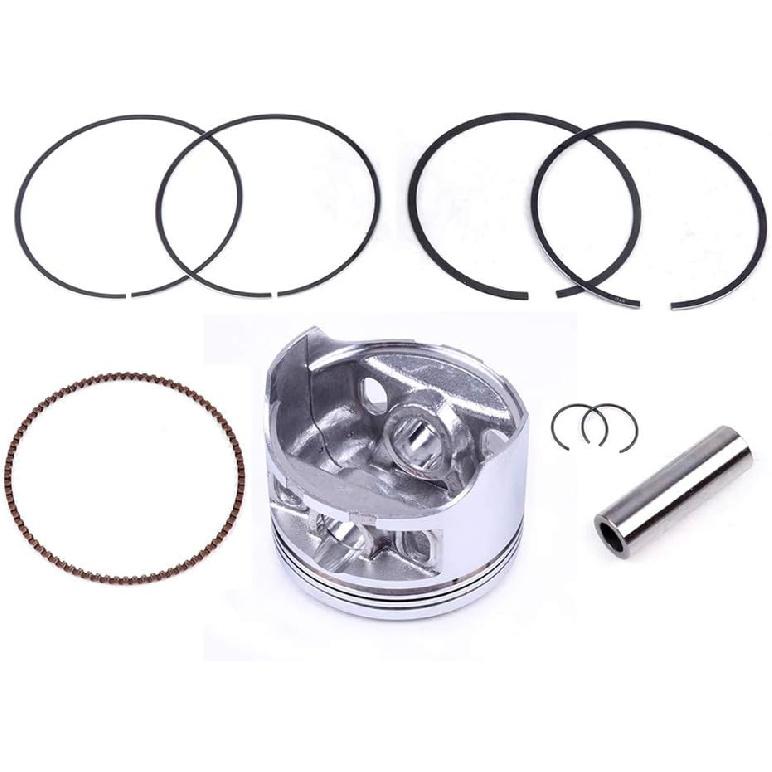 ECCPP Cylinder Piston Ring Gasket 2000-2006 for Honda Rancher 350 TRX350 Compatible fit for Cylinder Piston Gasket Top End Kit 13010-HN5-671