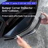 For BMW3 5seriesi3i5 G20 G60 -2025 Front Bumper Guard Front Fender Anti-collision Strip Front Lip Wrap Accessories and Parts