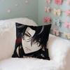 Cute Wriothesley Kawaii Case Plush Fabric Soft Pillowcase Double Sided Print Cushion Cover Household Gifts