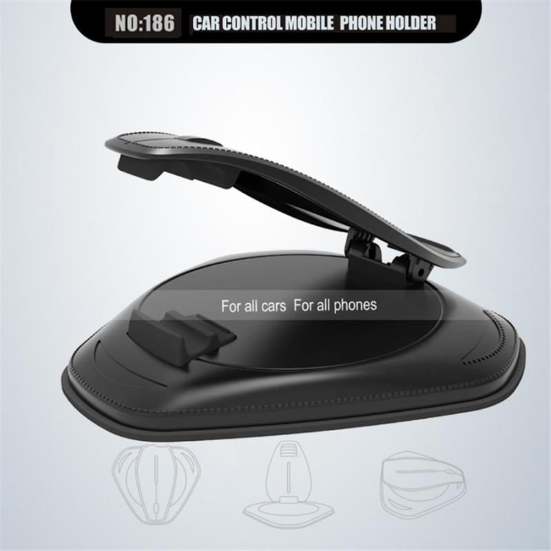 Car Mount Dashboard Phone Holder Stand Cradle For Iphone 12 Pro Max 12  3" To 7