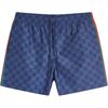 Gucci FW25 Lido Collection Beach Shorts Men's Marine Blue 815602-XHAJ3-4735
