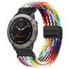 22 26mm Elastic Quick Fit Nylon Strap Enduro2 Wristband For Garmin Fenix5 5XPlus 6 6XPro 7 7XPro 8 Bracelet Tactix7Pro WatchBand