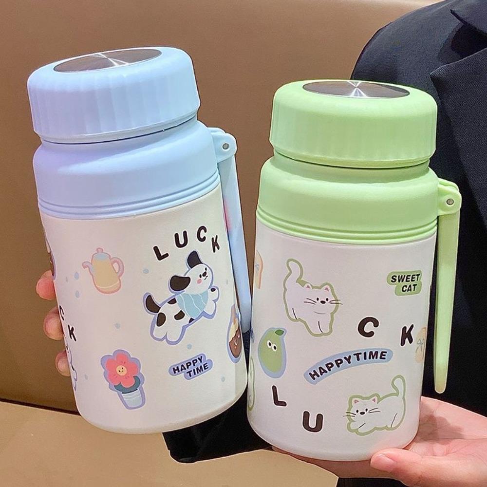 316 Stainless Steel Coffee Cup with Filter Mug Cute Thermal Cup  Outdoor