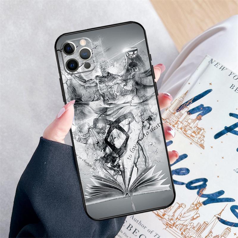 Shadowhunters Tv Show Phone Case For iPhone 14 15 16 Pro Max 12 13 Mini 11 Pro Max XR 15 16 Plus 16e Cover Coque