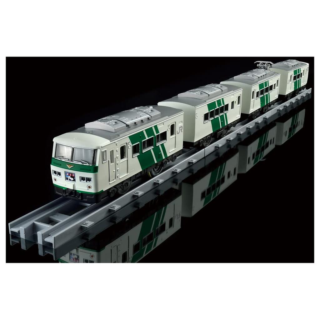 Takara Tomy Plarail Real Class 185 Series Limited Express Train Green Toy Awards 2023 High Target Toy Category Excellence For Men (Odoriko - Stripe)