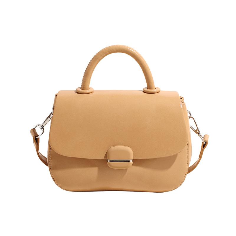 Small Bag Women's New Fashion Shoulder Bag Commuter Messenger Small Square Bag