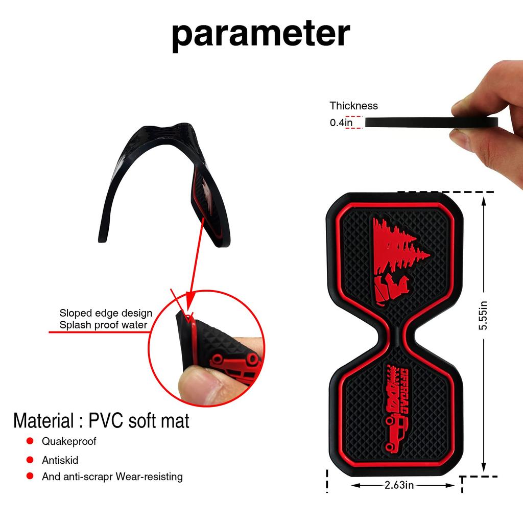 New Suzuki Jimny JB64W/JB74W Interior Parts Car Interior Parts Anti-slip Belt Noise Reduction Interior