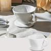NEW Porcelain Coffee Dripper Funnel Conical Hand Flushing Single Dripping Filter Cup