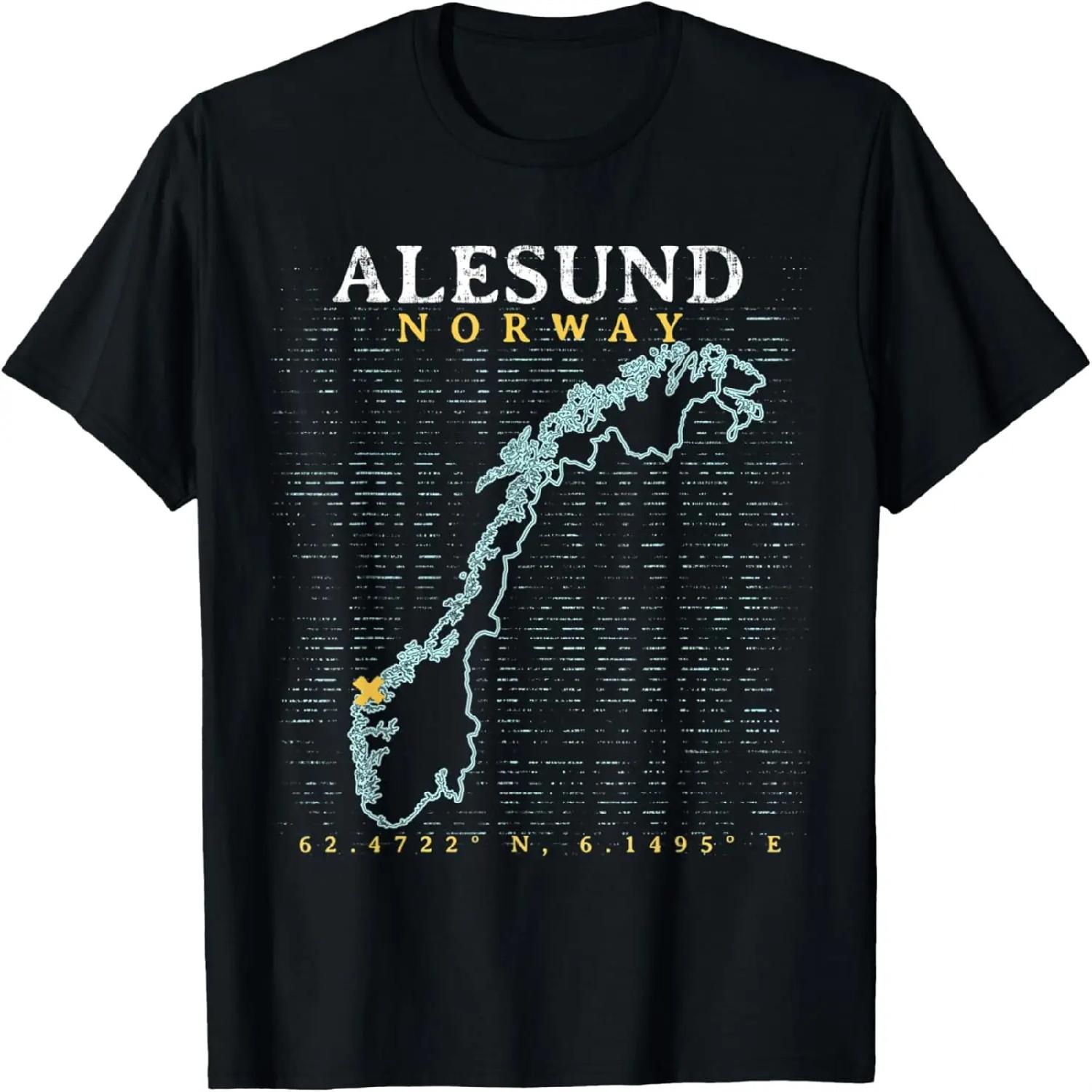 Norway Alesund T-Shirt XXXXXL разноцветный