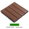 Waterproof WPC Balcony & Garden Flooring - Easy Snap-On, Anti-Corrosion, Ideal for Outdoors & Indoors.