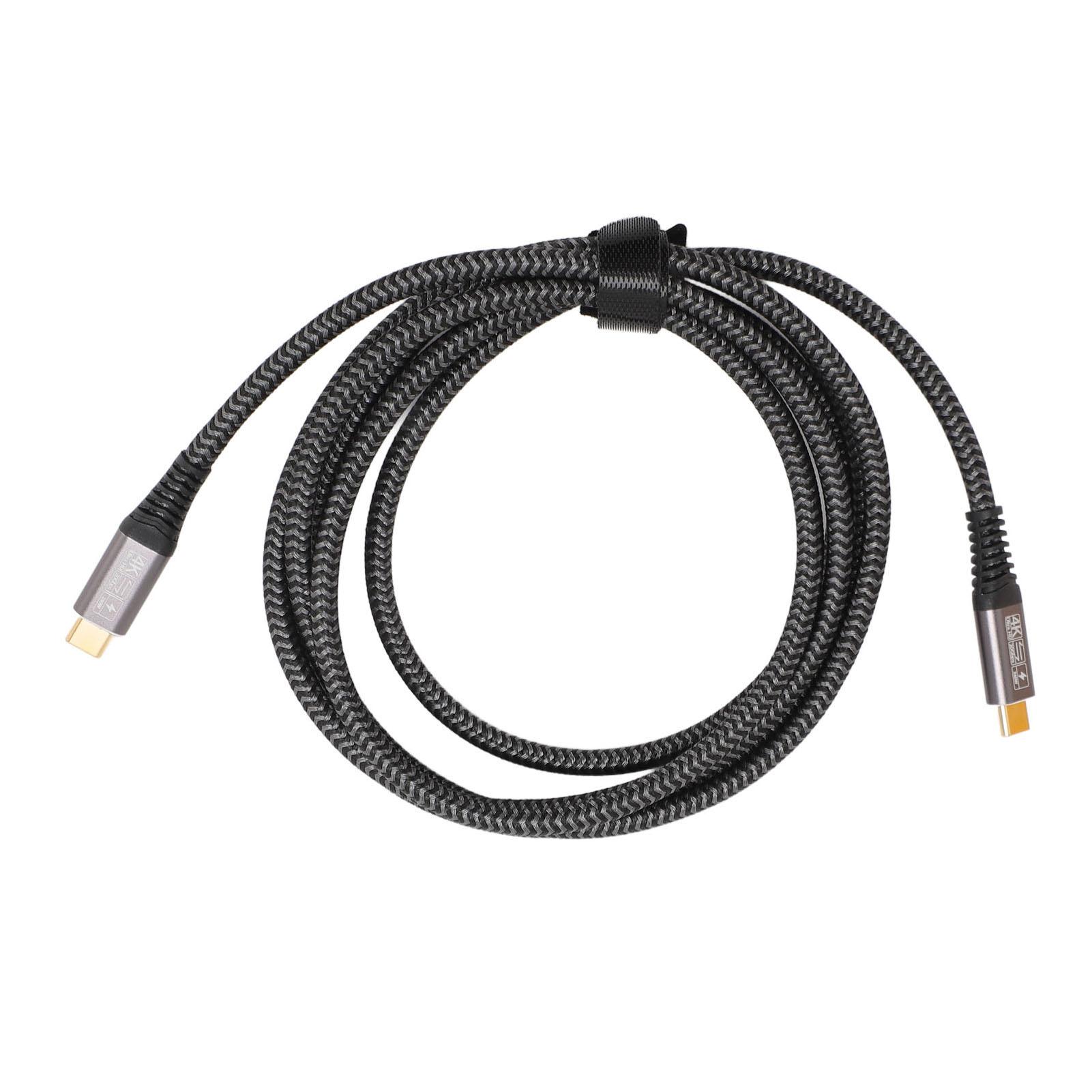 USB C to USB C Cable 20Gbps 240W Fast Charging 4K 60Hz USB C 3.2 Gen 2 Cable for   Phone 15 for   for