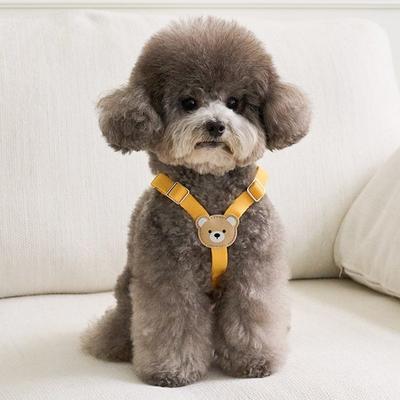 Bai Bong Κουτάβι Φως Αρκούδα Σαλιάρα, Κίτρινο