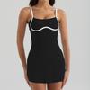 Womens Quick-Dry Tennis Skort With Built-in Pad Liner Running Yoga Fitness
