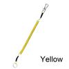 Tether Portable Fishing Lanyards Security Gear Tool Spring Elastic Rope Anti-lost Phone Keychain