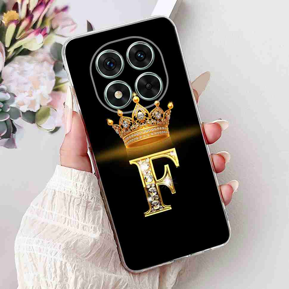 For Redmi Note14 Pro 5G Casing 6.67" Diamond Letter Back Cover Soft Silicone Cases For Xiaomi Redmi Note 14 Pro 5G Coque Fundas