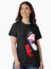 Shigurui Death Frenzy "CRIMSON" - Aesthetic Cyberpunk Kakegurui Design Classic Unisex T-Shirt