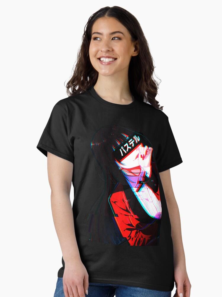 Shigurui Death Frenzy "CRIMSON" - Aesthetic Cyberpunk Kakegurui Design Classic Unisex T-Shirt