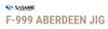 Sasame F-999 Aberdeen Jig Hook Size 6/0 (7394)