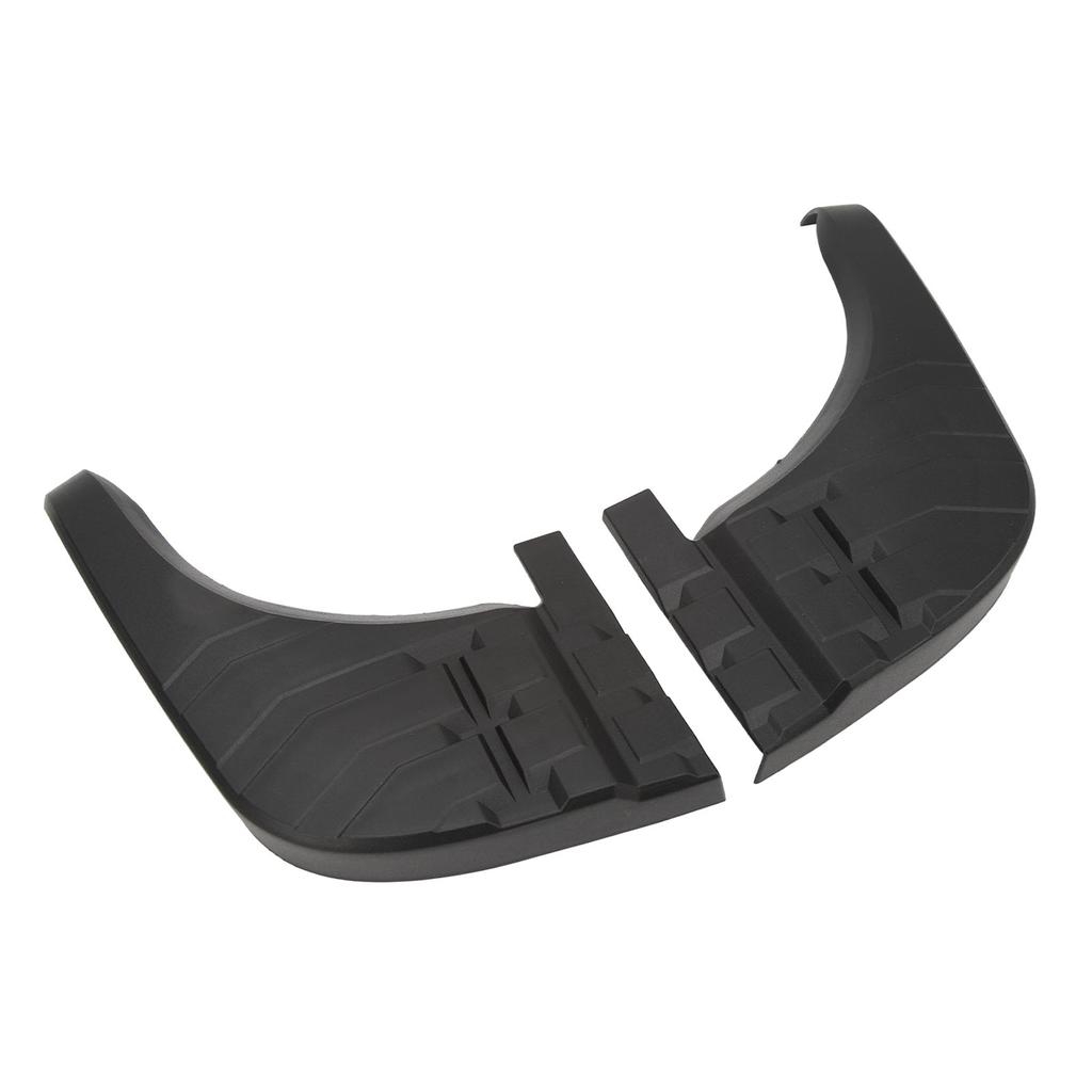 2PCS Rear Bumper Step Pad 52163‑0C040 Damage Prevention Replacement for Tundra 2007‑2013