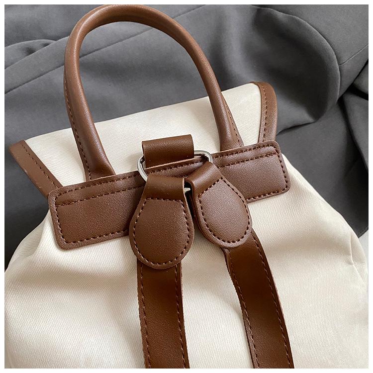 Koreansk Retro Casual Damryggsäck - 2025 Hösttrend, Lättvikt för Pendling & Utgång