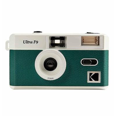 [Warranty Included] Kodak Film Camera 35mm ULTRA F9 White X Green