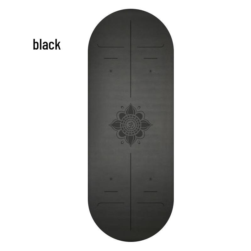 Longchan Oval PU Yoga Mat