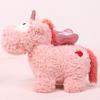 Big Eye Angel Unicorn Plush Toy, Creative Cute Stuffed Animal, Birthday Gift Doll Sleeping Pillow for Girls Kids