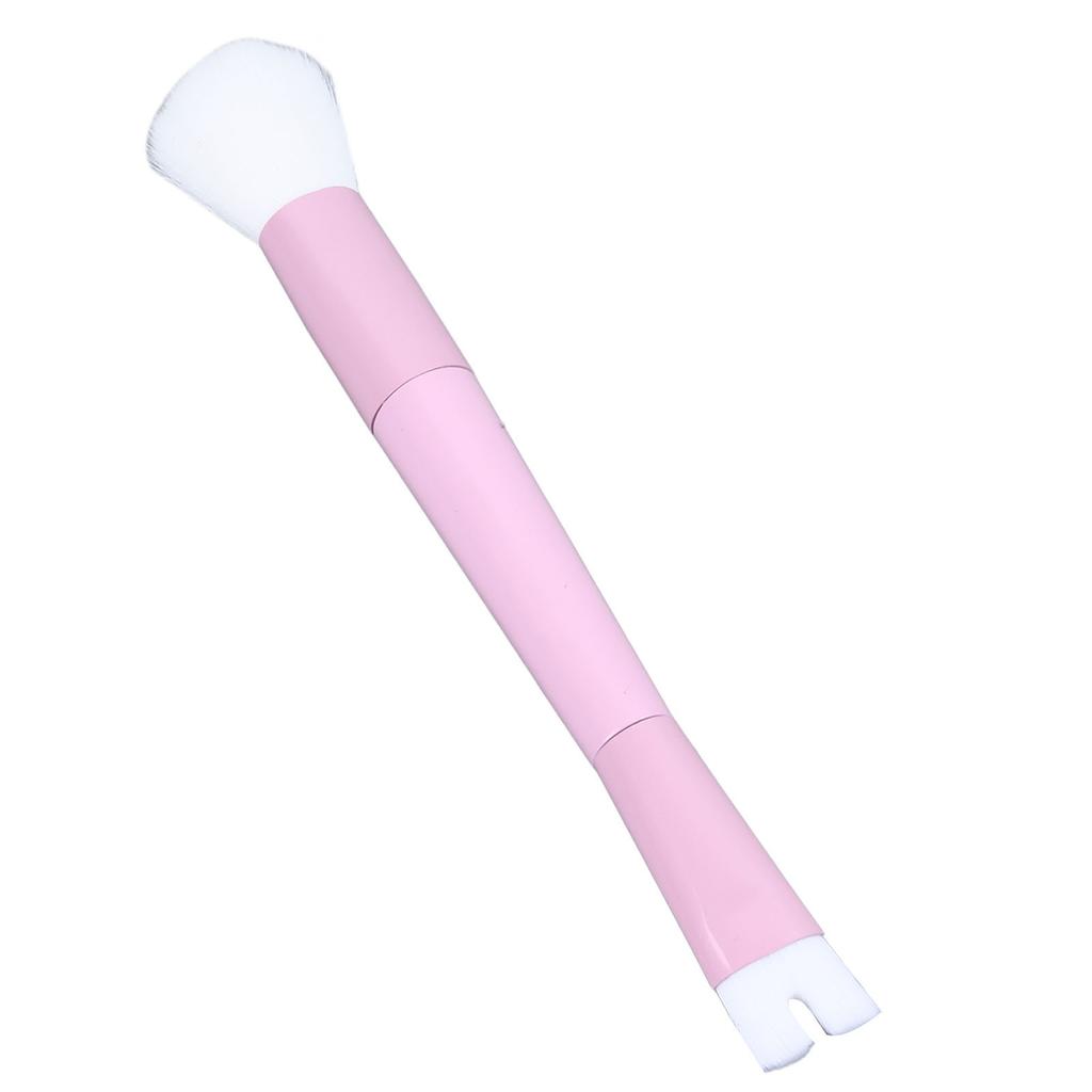 Nose Contour U Shaped Makeup Brush for Sculpting Defining 2 In 1 Contour Brush Soft Innovative Dual