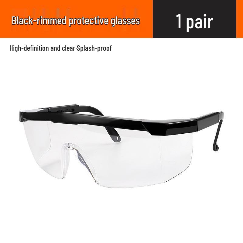 Anti-Fog Protective Goggles: Windproof, Sandproof, Anti-Splash, Dustproof, Breathable Glasses for Labor Protection and Welding.