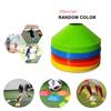 10/20/30pcs Soccer Training Sign Dish Pressure Resistant Cones Marker Discs Bucket Outdoor Basketball Football Training Sports
