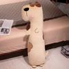 Creative Long Dog Plush Pillow Soft Stuffed Toys Cartoon Animal Puppy Doll Nap Sleep Hug Pillow Cushion Birthday Gift for Kids