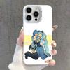 Game D-Dramatical M-Murder Phone Case For iPhone 17,16,15,14,13,12,11,Pro,XS,Max,Plus,Mini,SE White Candy Matte Shockproof Cover