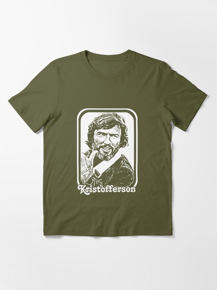Kris Kristofferson Kris Kristofferson Essential T-Shirt