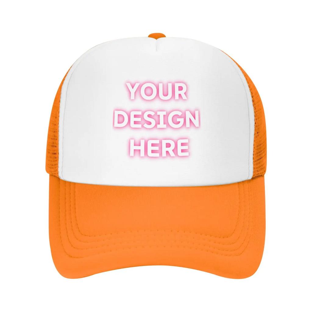 Vlastní kšiltovka Navrhněte si vlastní personalizovaný text, fotku, logo Trucker kšiltovky Unisex Dámské