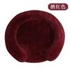 Plush Round Pet Bed Dogs Cats Winter Warm Nest Soft Fleece Dog Sleeping Mat Indoor Comfortable Resting
