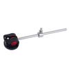 Percussion Hammer Drum Stick Bas Drum Beater Hammer Silikonhuvud med filt bomull för trumset