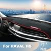 Per Haval H6 2017 2018 Tappetino Copri Cruscotto Auto Tappetino Parasole Tappeti Pannello Strumenti Accessori Interni Anti-UV