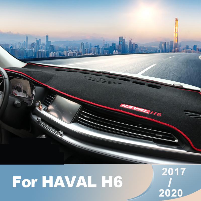 Per Haval H6 2017 2018 Tappetino Copri Cruscotto Auto Tappetino Parasole Tappeti Pannello Strumenti Accessori Interni Anti-UV