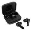 Wireless Earbuds HiFi Surround Sound Bluetooth 5.4 Earphones with LCD Full Color Touch Screen Black