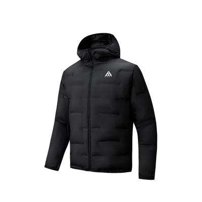 Outdoor Series Seamless Pipeline Lightweight Down Commuting Hiking Waterproof Windproof Thermal Locking Hooded Down Jacket 952546907-2