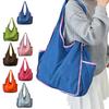 Shopping Bag High-Density Nylon Fabric Lightweight Waterproof Foldable Large Capacity Shopping Tote Travel Shopping Bag
